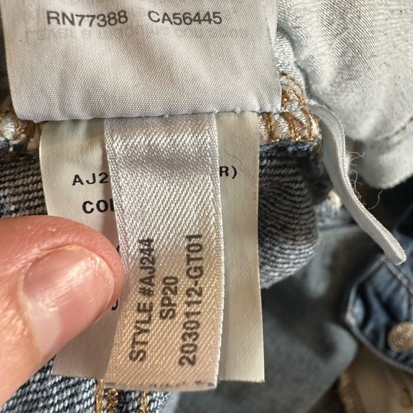 Madewell Curvy High-Rise Denim Shorts in Canterdale Wash size 32 AJ244 - Picture 5 of 10